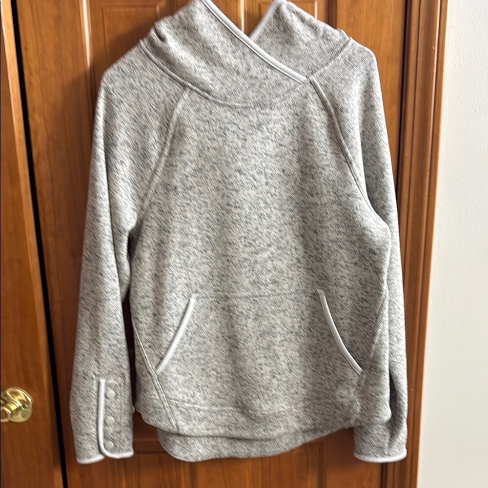 Champion Gray Cowl Neck Sweater